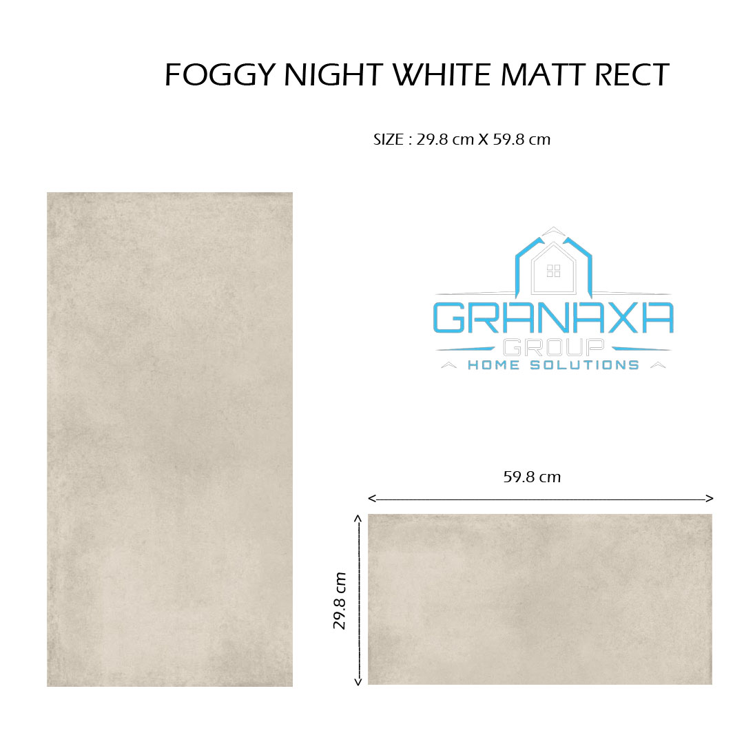 Foggy Night White