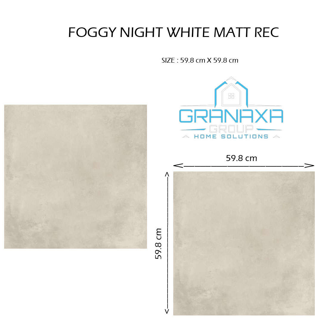 Foggy Night White