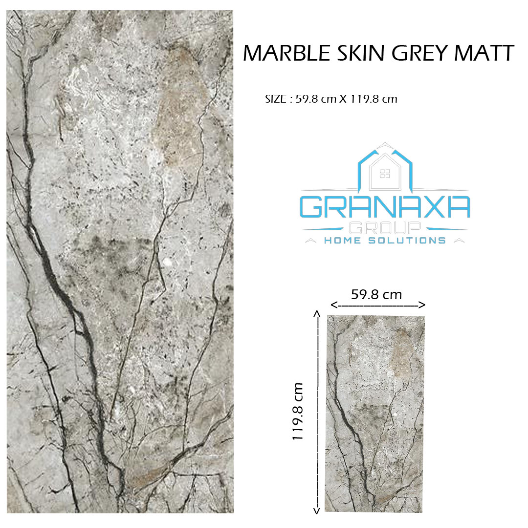 Marble Skin Grey