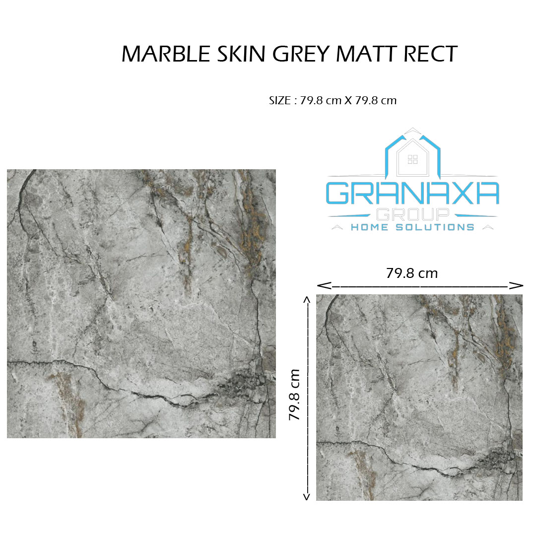 Marble Skin Grey